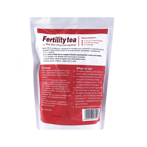 Tisane Naturelle à Base de Plantes pour la Fertilité Direct Usine - Sachets de Thé pour la Protection Féminine pour Tomber Enceinte - Product Image 2