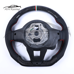 <span class=keywords><strong>พวงมาลัย</strong></span>คาร์บอนไฟเบอร์แบบสปอร์ตสำหรับ Alfa Romeo Stelvio Giulia ปี 2017-2021 - Product Image 4