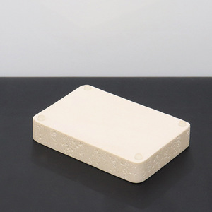 Casa moderna e Hotel Kit di stoccaggio del bagno con Dongshi in ferro scatola di sapone vassoio pietra piatti di sapone per wc e <span class=keywords><strong>lavabo</strong></span> - Product Image 3