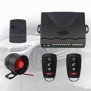 Système d'alarme de sécurité pour voiture avec verrouillage centralisé, immobilisateur et avertisseur sonore - Product Image 1