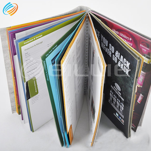 Atento Servicio de Atención al Cliente de libro de cuero revista impresa de cartón de impresión de cartón catálogo de muestra - Product Image 3