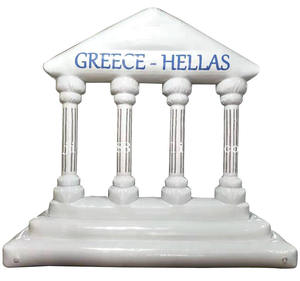 Gonfiabile Grecia Antica Bunker Gonfiabile Paintball Bunker Greco Antico - Product Image 1