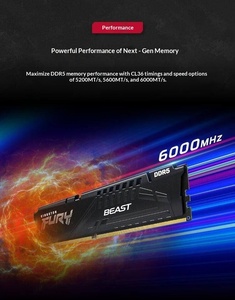 Módulo de Memoria de Escritorio DDR5 de 16GB/32GB a 6000MHz C36, Nuevo con Garantía Nacional - Product Image 4