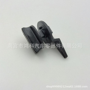 Volkswagen <b>Trunk</b> Warning Triangle Knob Buckle 1T0867468 <b>Black</b> For Replace Repair - Product Image 4