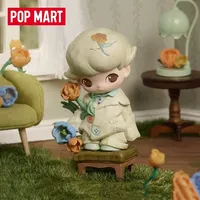 POPMART DIMOO The Missing Day Series Blind Box Guess Bag Décoration de Bureau Modèle Mignon Cadeau Jouets Anime