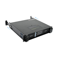 Équipement audio de tourisme DS-14K Td14000 2400W 4400W Amplificateur de caisson de basses double canal 18 pouces