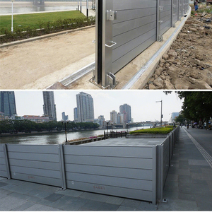 Barriera <span class=keywords><strong>Antiallagamento</strong></span> per <span class=keywords><strong>Garage</strong></span> Rimovibile in Lega di Alluminio, Capacità di Carico 500 lb, Non Riflettente, Marca OEM, Prezzo all'Ingrosso di Fabbrica, Made in China - Product Image 3