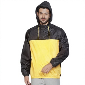 Mens <b>Packable</b> Rain <b>Jacket</b> Water Resistant Windproof Lightweight Outdoor Sports Cycling Hiking <b>Jacket</b> OEM Private Label Factory - Product Image 1