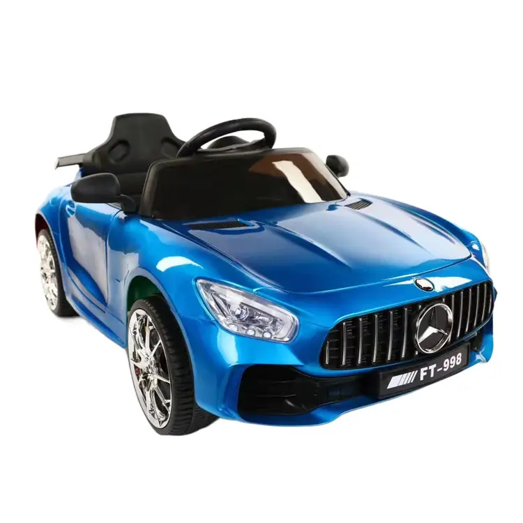 Hot sale 12v electric kids toy car with swing function music led light and remote control