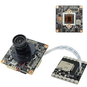 กล้องวงจรปิดสตาร์ไลท์ 4K กล้อง IP โมดูลบอร์ดพร้อมช่องเสียบการ์ด SD POE H.265 8.0MP N8S IMX415 เว็บแคมไฟส่องสว่างในที่มืด RTSP F853 - Product Image 1