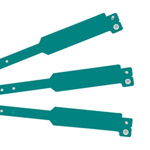 Pulsera de Identificación de PVC Impermeable Marca XHL 2025 con Diferentes Códigos QR, Color Personalizado y Serigrafía para Eventos Promocionales - Product Image 2