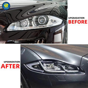 Assemblage <span class=keywords><strong>de</strong></span> phare LED <span class=keywords><strong>haut</strong></span> <span class=keywords><strong>de</strong></span> <span class=keywords><strong>gamme</strong></span> YU GUANG pour Jaguar XJ 2010-2016 nouvel état 12V mise à niveau des phares avant accessoires - Product Image 4