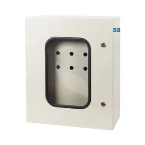 Saipwell New Product Cold Rolled Steel Customized Large Wall Mounted Enclosures With Inner Door With CE Rohs