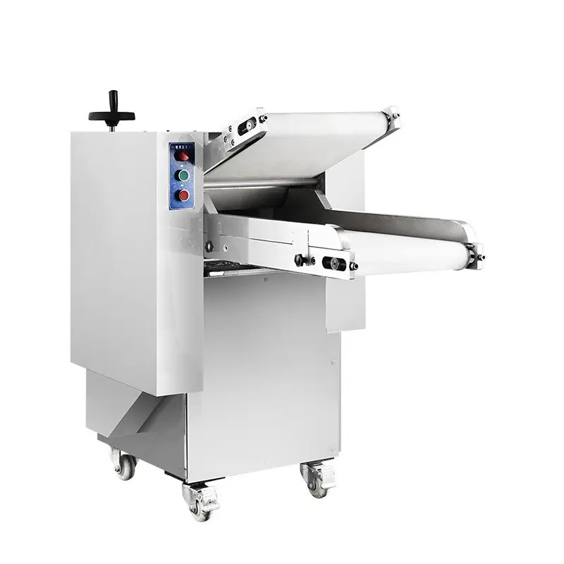 Goedkope Prijs Automatische Deegroller Persmachine Pizza Deeg Kneedmachine Deegpers Sheeter Machine