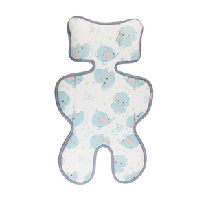 Tapis de protection de la tête personnalisé pour siège de poussette Support de <span class=keywords><strong>coussin</strong></span> de siège de voiture pour bébé Support de <span class=keywords><strong>coussin</strong></span> de corps doux pour bébé - Product Image 2
