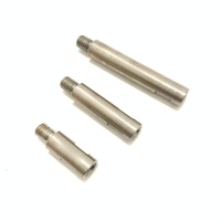 JoyDetail M14 ou 5/8'' Ensemble d'extension de polisseuse rotative en acier inoxydable, tige de connexion d'extension de meuleuse d'angle, vente en gros