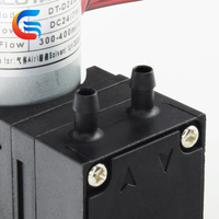 Pompe à encre à micro-diaphragme Senchro 7W 24V DC pour transfert de liquide, encre UV, encre DTF, encre éco-solvant pour imprimante jet d'encre (noir)