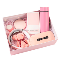 Coffrets cadeaux pour femmes Masseur de cou Thermos Masseur oculaire Ceinture chauffante pour l'utérus Fleurs décoratives Coffrets cadeaux pour femmes