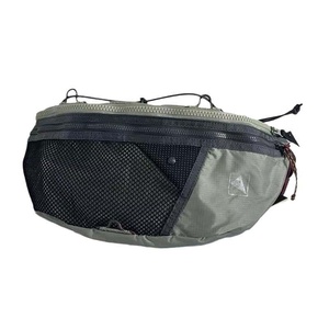 Riñonera de Nailon con Cierre de Cremallera, Uso Casual al Aire Libre, para Todas las Estaciones, Riñonera para Hombre de 5 Pulgadas, 0.2 kg, Forro de Poliéster Impermeable - Product Image 1