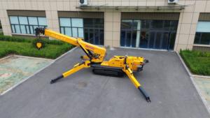 Grúa Araña Móvil sobre Orugas de Larga Duración, Totalmente Hidráulica, Capacidad de 8.5 Toneladas, Altura de Elevación de 23m para Construcción y Uso en Múltiples Campos - Product Image 5
