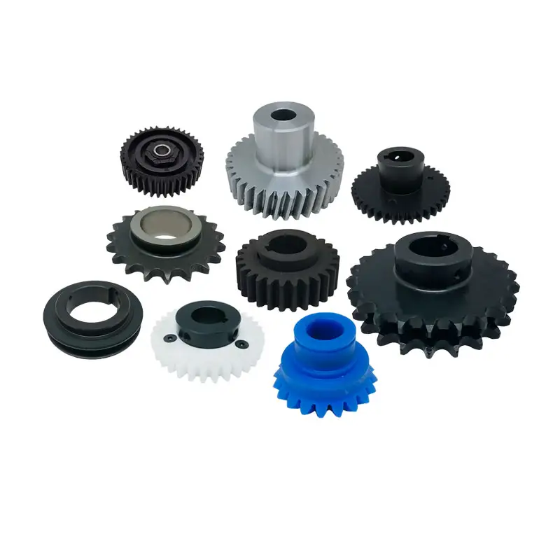 Manufacturer Professional Custom Gear Factory Supply Metal Steel Spur Gear