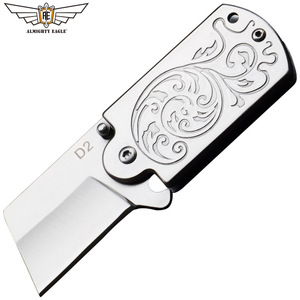 Thả vận chuyển <span class=keywords><strong>D2</strong></span> Thép đa chức năng công cụ bỏ túi thép không gỉ gấp dao mở chai OEM tùy chỉnh 9.5cm 1 năm - Product Image 3