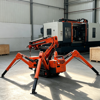 Grue araignée pliable Tonlita de 3 tonnes à 10 tonnes, grue araignée télescopique télécommandée pour levage en intérieur