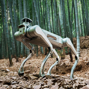Robot quadrupède industriel personnalisé, robot intelligent intelligent à intelligence artificielle, chien robot pour le sauvetage, la foresterie, la lutte contre les incendies, la sécurité, la <span class=keywords><strong>patrouille</strong></span>, l'inspection - Product Image 2
