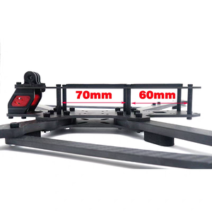 Dron de Carreras FPV de Fibra de Carbono de 15 Pulgadas con Cámara, Nivel Experto, para Aficionados, Distancia de Transmisión de Imagen de 3 km, Control <span class=keywords><strong>Remoto</strong></span> - Product Image 2