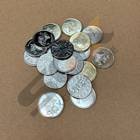 Prix de gros de jetons de jeu en métal personnalisés de la marque SQX pour machines de jeu d'arcade et distributeurs automatiques