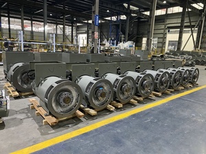1500RPM 50HZ 1250kva Brushless Alternator 1000kw <b>Three</b> Phase Single Bearing Silent Type Generator NFG-404G-2 - Product Image 2