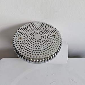 Bocchetta di aspirazione rotonda cromata in ABS con guarnizione e filettatura lunga per vasca <span class=keywords><strong>idromassaggio</strong></span>, vasca da bagno e spa, ricambio per scarico - Product Image 5