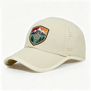 Wholesale 6-panel Adjustable Spring Summer Men's Women's Printed Letter Pattern Baseball Cap Casual Mesh Baseball Cap - Product Image 1