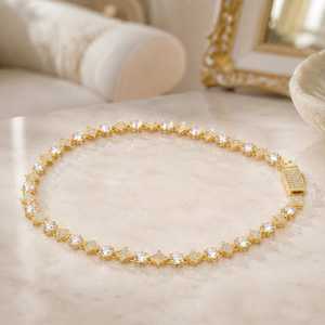 Cadena Cubana de Plata de Ley 925 con Moissanita VVS, Diseño Único, Alta Calidad, Estilo Hip Hop Unisex, Joyería Elegante - Product Image 1