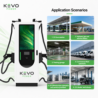 Station de recharge commerciale pour véhicules électriques 60kW 80kW 160kW 240kW, chargeur rapide DC, RFID, CCS1/CCS2, CHAdeMO, GBT, entrée 380V pour véhicules électriques