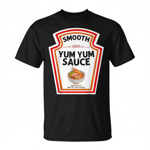 Camiseta Smooth Yum Yum Sauce, Edición Complemento de Disfraz 2025 - Product Image 2
