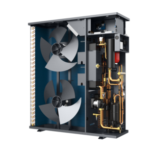 Pompa di Calore Aria-Acqua Midea OEM 16-26 kW R290 Anti-congelamento A+++ DC Inverter Mono Metallo Senza Serbatoio per Romania <span class=keywords><strong>Turchia</strong></span> Francia Italia - Product Image 5