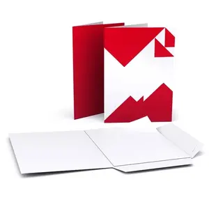 Cartella LEMBI con 2 Alette Personalizzabile per Merchandising - Product Image 1