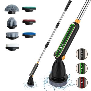 Brosse <span class=keywords><strong>de</strong></span> <span class=keywords><strong>nettoyage</strong></span> électrique sans fil multifonctionnelle 7 en 1 pour la maison, avec une magnifique lumière ambiante, pour le <span class=keywords><strong>nettoyage</strong></span> <span class=keywords><strong>de</strong></span> la voiture et <span class=keywords><strong>de</strong></span> la maison - Product Image 1