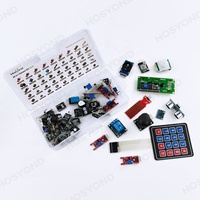 Modul Sensor 45 in 1 BARU, 16 Jenis Starter Kit untuk Arduino Raspberry Pi, Lebih Baik Daripada 37 in 1 Dengan Kotak untuk Set UNO R3 MEGA2560