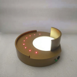 Présentoir de vente au détail en acrylique personnalisé avec éclairage LED pour la présentation de bouteilles haut de gamme - Product Image 1