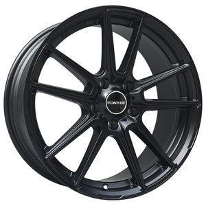 Fonyee สำหรับ Vossen 18นิ้ว18X8 5x11 2/114.3 5รู Lug hecos MAG ล้อแม็กอัลลอยนั่งส่วนบุคคลล้อรถยนต์ขอบอลูมิเนียม jantes - Product Image 1