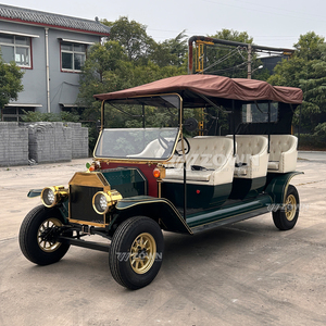 Vehículo Eléctrico Retro Clásico para Turismo, Listo para Enviar, Multi-Escenario, para Operaciones de Recorridos por Calles Peatonales - Product Image 3