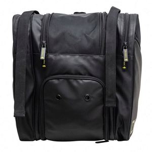 Muestra gratuita: Bolsa de transporte personalizada para palas de pickleball y tenis, tipo BUG, con compartimento para zapatos, ideal para gimnasio. - Product Image 4