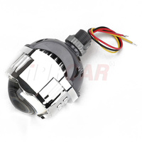 GCAR I7 Pro Projetor 5500k 30W Dual Biled Led Projector Lens H4 H7 Light H4 Blue Motorcycle Headlight Bulb for Car