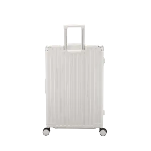 Nuovissimo bagaglio personalizzato ABS e PC Hardside espandibile per viaggiare con una capacità maggiore <span class=keywords><strong>valigia</strong></span> con ruote Spinner - Product Image 3