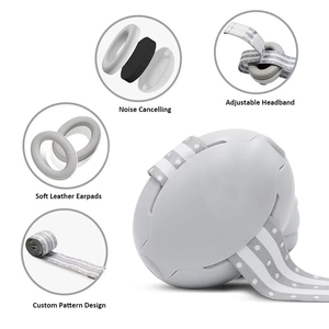 Ngủ bịt tai giấc ngủ sâu bé cách âm earmuff bảo vệ thính giác cho thân tàu bé bảo vệ tiếng ồn bịt tai - Product Image 5