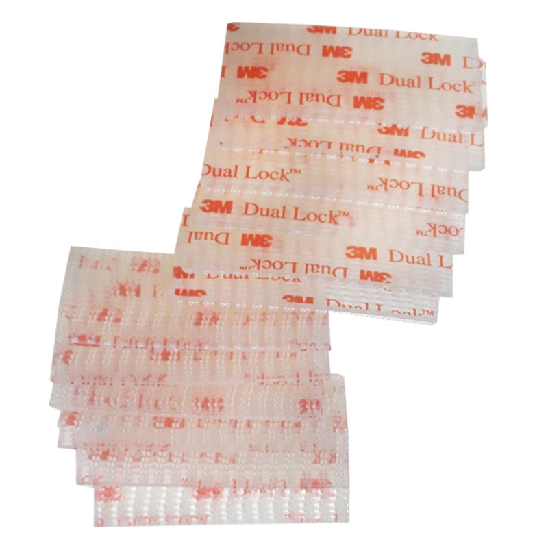 Прозрачная повторно закрывающаяся застежка-липучка 3m sj3560 0,5 дюйма * 1 дюйм