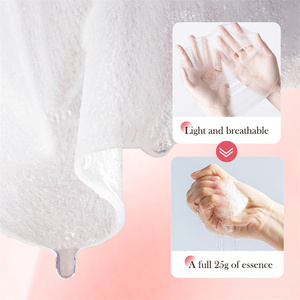 Mascarilla Facial de Colágeno Rejuvenecedora de la Piel de Fábrica Oem FAYANKOU, Antiacné, <span class=keywords><strong>Aloe</strong></span> <span class=keywords><strong>Vera</strong></span>, Reduce los Poros, la Mejor Mascarilla Facial en Hoja para el Cuidado de la Piel - Product Image 4