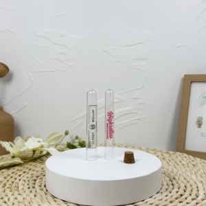 หลอดพลาสติกใสสำหรับใส่ขนมขบเคี้ยว10ml-50ml สำหรับใส่อาหารหลอดบีบได้หลากหลายสีออกแบบได้ตามต้องการ - Product Image 3